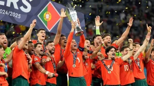 پرتغال قهرمان لیگ ملت‌های اروپا شد؛ رونالدو و فتح دومین جام لیگ ملت‌ها در ۴۰سالگی