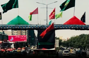اعتراضات گسترده مردم افغانستان علیه محدودیت‌های طالبان در برگزاری مراسم محرم