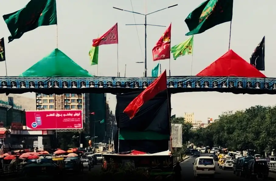 اعتراضات گسترده مردم افغانستان علیه محدودیت‌های طالبان در برگزاری مراسم محرم