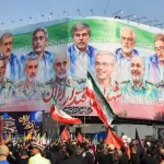بازتاب گسترده جهانی مراسم تشییع شهدای اقتدار ملی ایران