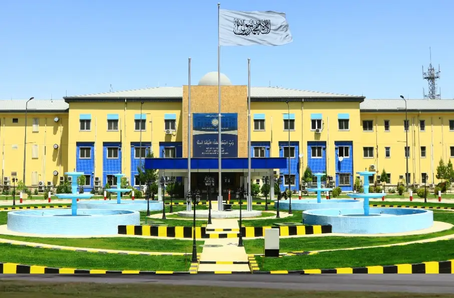 آتش‌ سوزی در کابل؛ طالبان: با تلاش اطفائیه از خسارات بیش‌تر جلوگیری شد