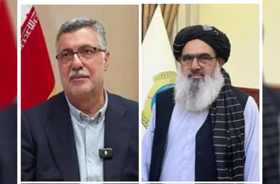 رایزنی وزرای صحت ایران و افغانستان برای گسترش همکاری‌های صحی