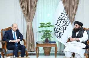 اعلام آمادگی روسیه برای پذیرش رسمی سفیر طالبان را در مسکو