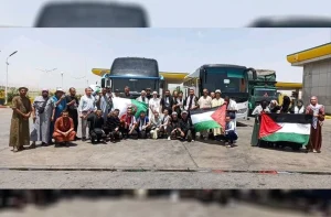 کاروان همبستگی جهانی در راه رفح برای پایان محاصره غزه