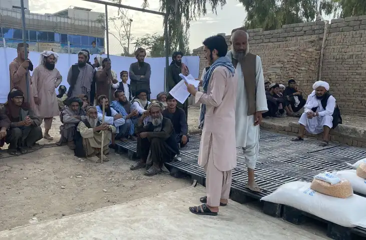 برنامه جهانی غذا: افغانستان یکی از کانون‌های گرسنگی در جهان است