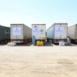 اوزبیکستان ۱۸۳ تُن مواد غذایی به مناسبت عید قربان به افغانستان فرستاد