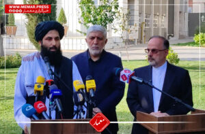 نشست خبری مشترک ایران و افغانستان در مشهد؛ تقویت همکاری‌های اقتصادی و بررسی وضعیت مهاجرین