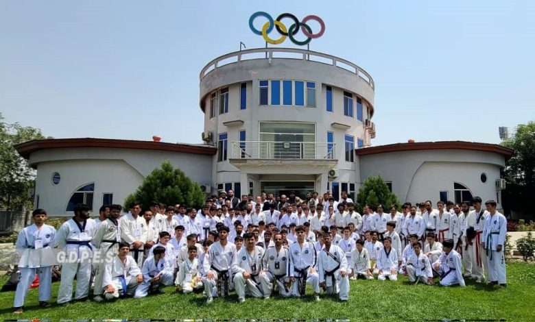 آغاز سمینار بین‌المللی تکواندوی آی‌تی‌اف در کابل با حضور ورزشکاران ۱۳ ولایت