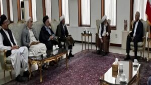 دیدار علمای شیعه افغانستان با سرپرست سفارت ایران در کابل