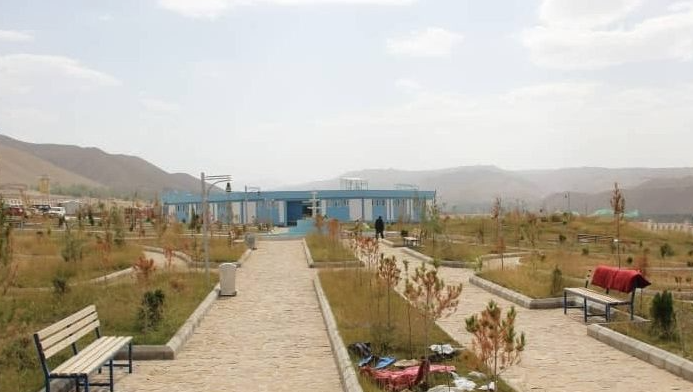 افتتاح مرکز اسکان مهاجران عودتکننده در ولایت بامیان