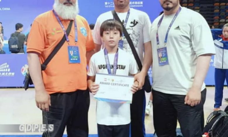 درخشش ووشوکاران افغانستانی در آسیا؛ کسب مدال نقره و برنز در چین