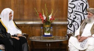 رئیس‌الوزرای طالبان با رئیس سازمان همبستگی اسلامی دیدار کرد