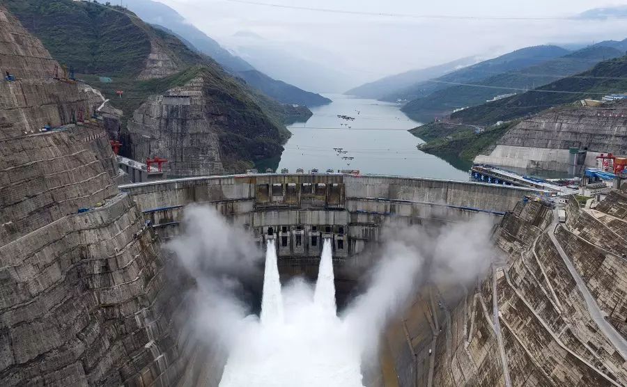 چین ساخت بزرگ‌ترین پروژه برق‌آبی جهان را آغاز کرد