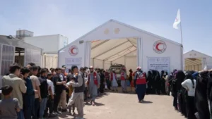 هشدار هلال‌احمر: کمک‌رسانی به بازگشت‌کنندگان افغان در آستانه توقف قرار دارد