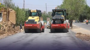 شهرداری طالبان: ۸۳ کیلومتر جاده در کابل ساخته شد