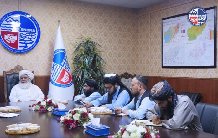 دیدار مقام طالبان با سازمان ملل برای رسیدگی به بحران خشکسالی در بادغیس