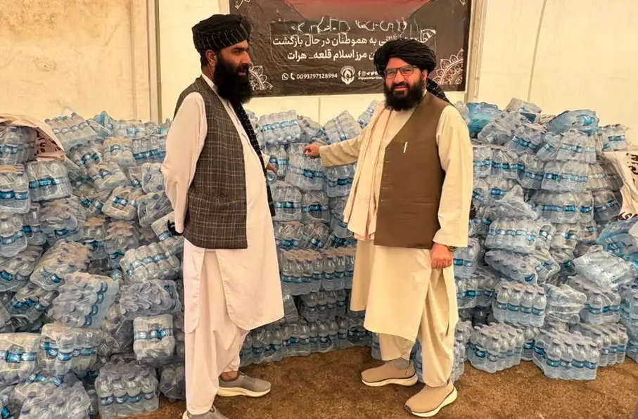 طالبان از توزیع و کمک دو میلیارد افغانی برای مهاجران بازگشتی خبر داد