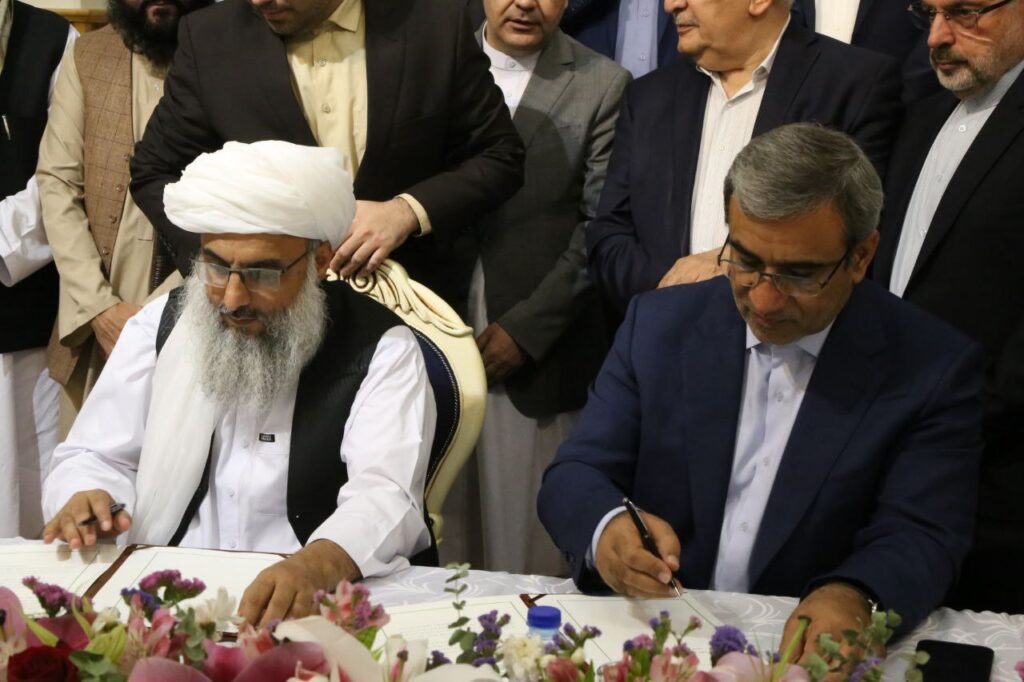 تفاهم‌نامه ششمین کمیته مشترک هرات و خراسان رضوی به امضا رسید
