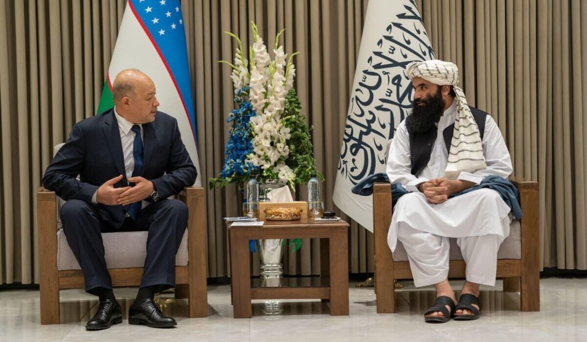 طالبان و ازبیکستان بر تقویت همکاری‌های امنیتی و ضد مواد مخدر توافق کردند