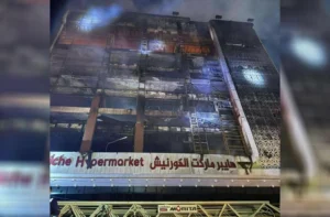 سه روز عزای عمومی برای 77 قربانی آتش‌سوزی مرگبار در واسط عراق