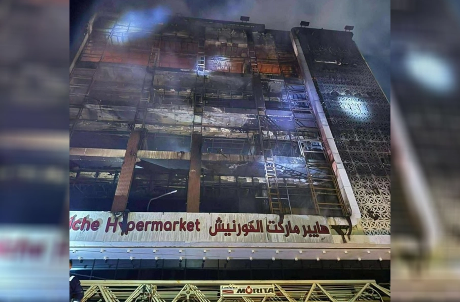 سه روز عزای عمومی برای 77 قربانی آتشسوزی مرگبار در واسط عراق