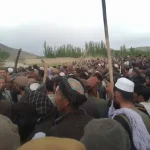 سومین روز اعتراضات در خاش بدخشان