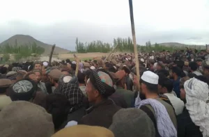 سومین روز اعتراضات در خاش بدخشان