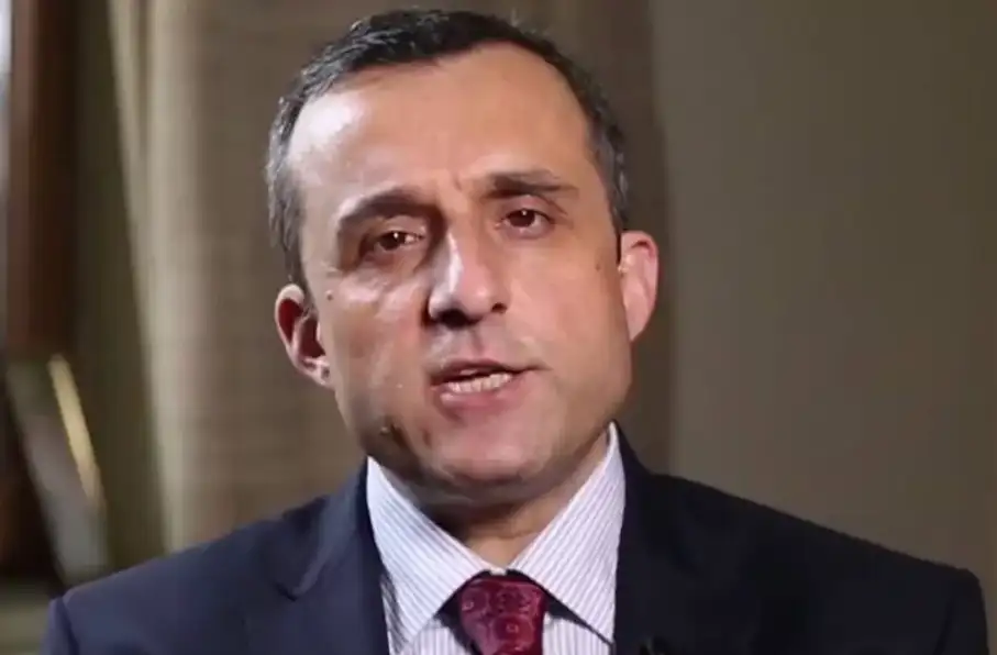 صالح: رهبر طالبان وحدت ملی افغانستان را به خارجیها معامله کرد