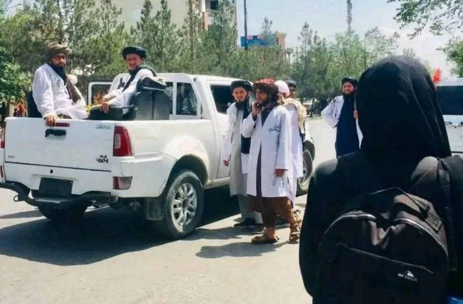 بازداشت زنان و دختران در دشت‌برچی کابل به اتهام نداشتن محرم