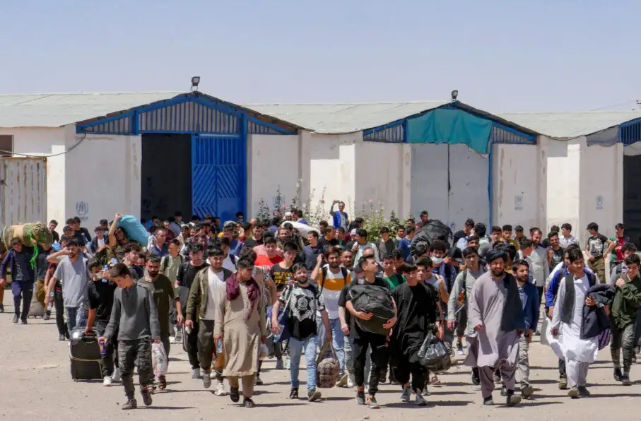 بودجه ۱۰ میلیون دالری سازمان ملل برای حمایت از مهاجران بازگشتی به افغانستان