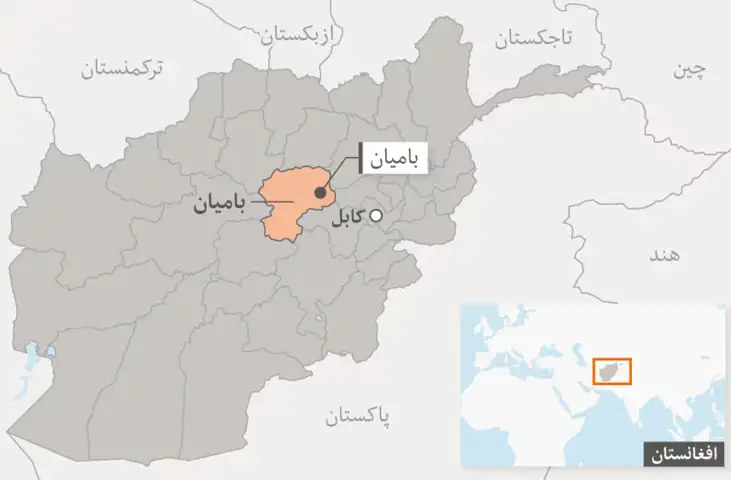 کوچ اجباری خانواده های بومی از روستای رشک بامیان توسط طالبان