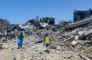 تداوم جنایات صهیونیستی در غزه؛ شماره شهدای غزه به ۵۷ هزار و ۵۷۵ نفر رسید