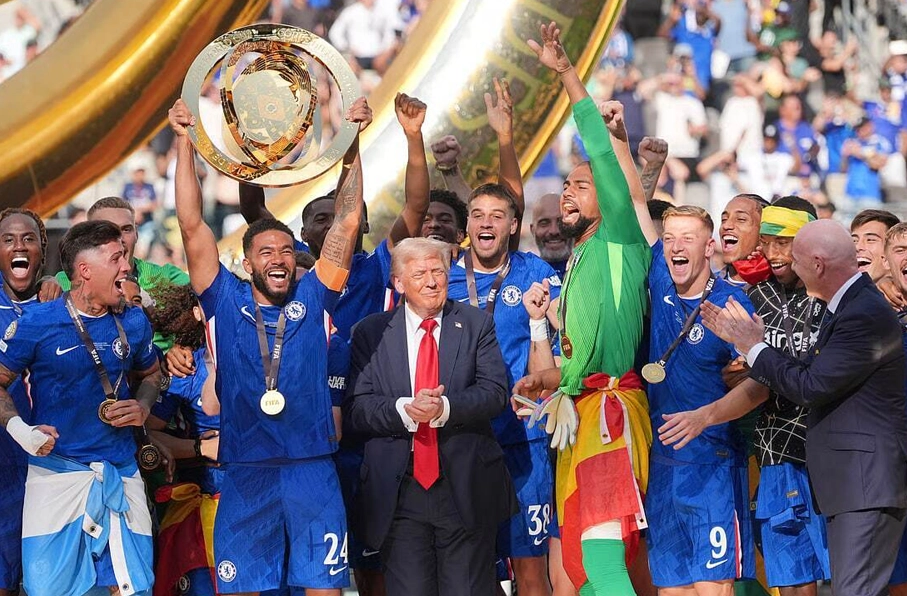 ترامپ: جام قهرمانی اصلی جام جهانی باشگاهها در دفتر من است!