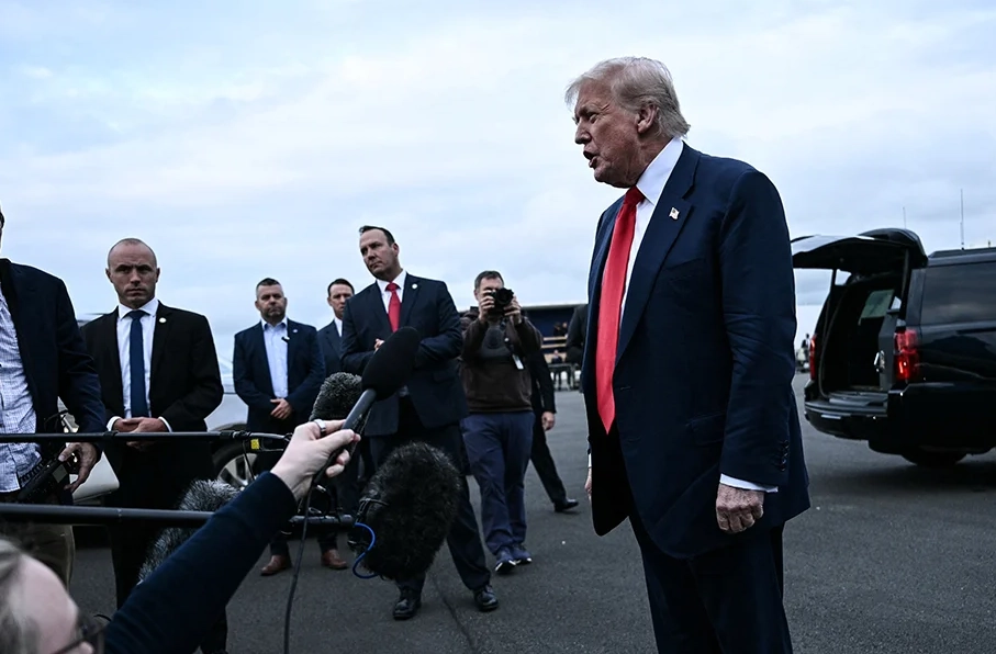 ترامپ: مهاجرت، اروپا را به نابودی میکشاند