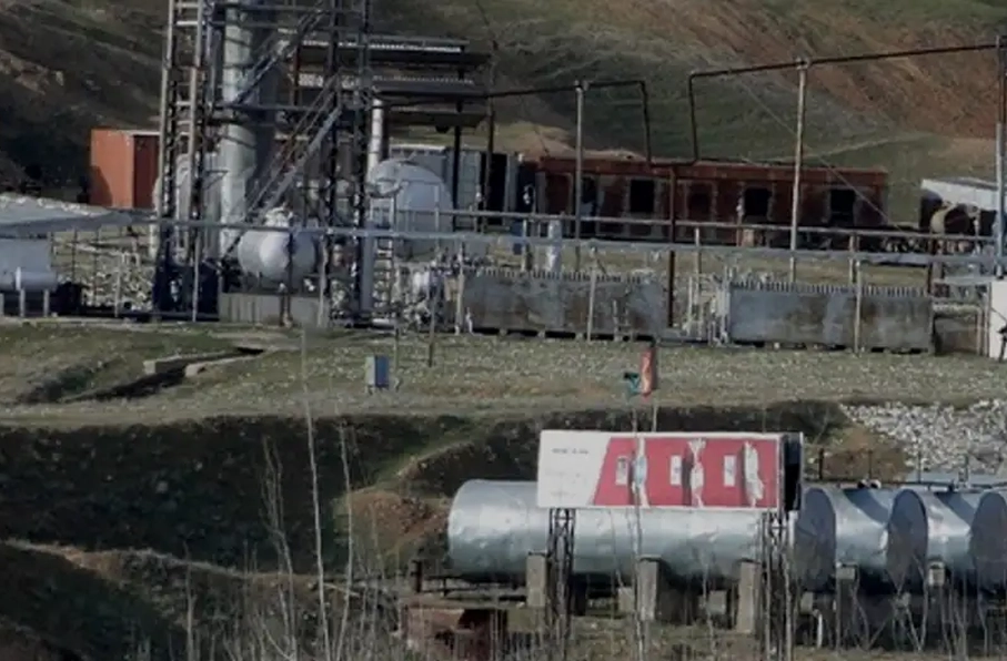 توقف استخراج نفت آمو دریا پس از فسخ قرارداد