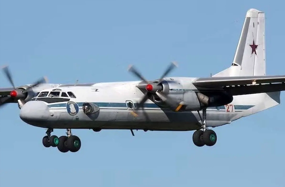 جان باختن تمام سرنشینان هواپیمای آنتونوف روسیه