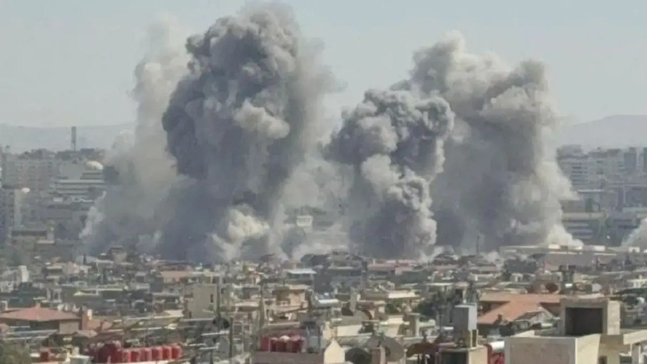 حملات گسترده رژیم صهیونیستی به سوریه