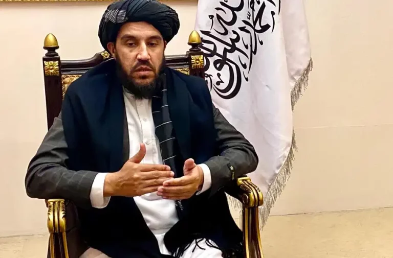 په مسکو کې د طالبانو نوي سفیر کار پیل کړ