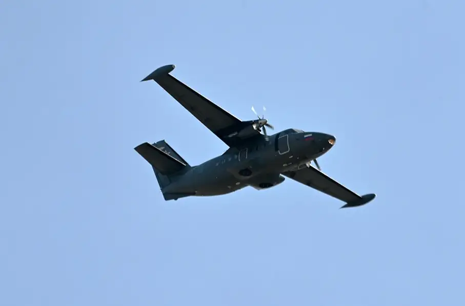 ناپدید شدن هواپیمای مسافربری روسیه