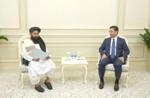 تعهد ازبکستان به توسعه پایدار افغانستان محور گفتگوی افغانستان و ازبکستان