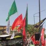 محدودیت‌های طالبان بر عزاداری محرم در هرات؛ جمع‌آوری سقاخانه‌ها و پرچم‌های حسینی