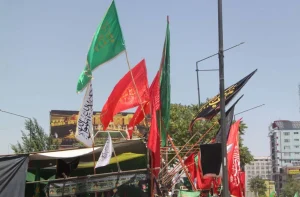 محدودیت‌های طالبان بر عزاداری محرم در هرات؛ جمع‌آوری سقاخانه‌ها و پرچم‌های حسینی