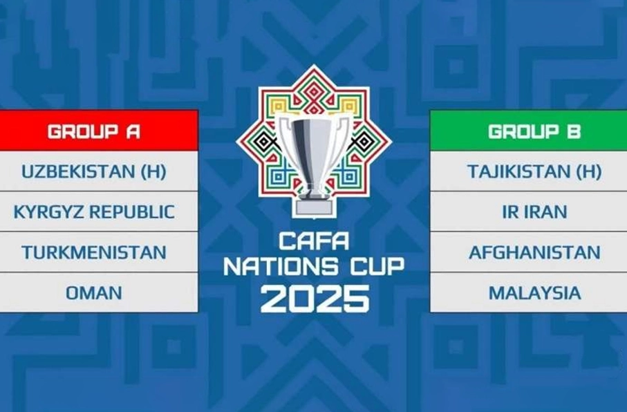 قرعهکشی مسابقات کافا ۲۰۲۵؛ تیم ملی افغانستان در گروه مرگ
