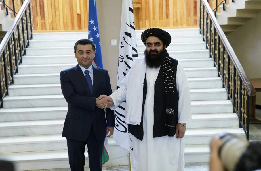 نشست سه‌جانبه در افغانستان؛ هیأت بلندپایه ازبکستان به کابل آمد