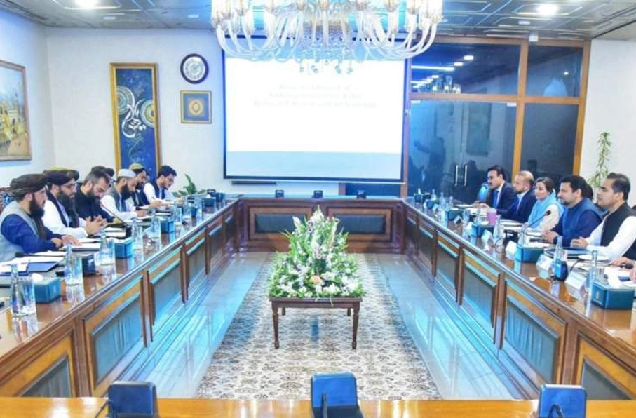 نخستین نشست مشورتی طالبان و پاکستان در اسلام‌آباد برگزار شد