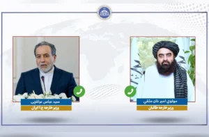 گفتگوی تلفنی وزرای خارجه ایران و طالبان با محوریت بحران غزه و مهاجران