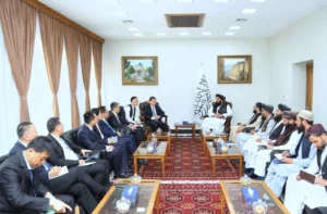 گام جدید در روابط افغانستان و چین برای تقویت همکاری‌های دوجانبه