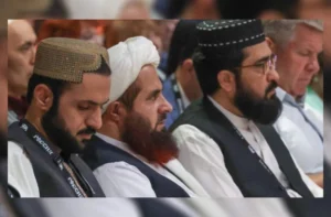 حضور نماینده طالبان در کانگرس فضایی یوراشیا در مسکو