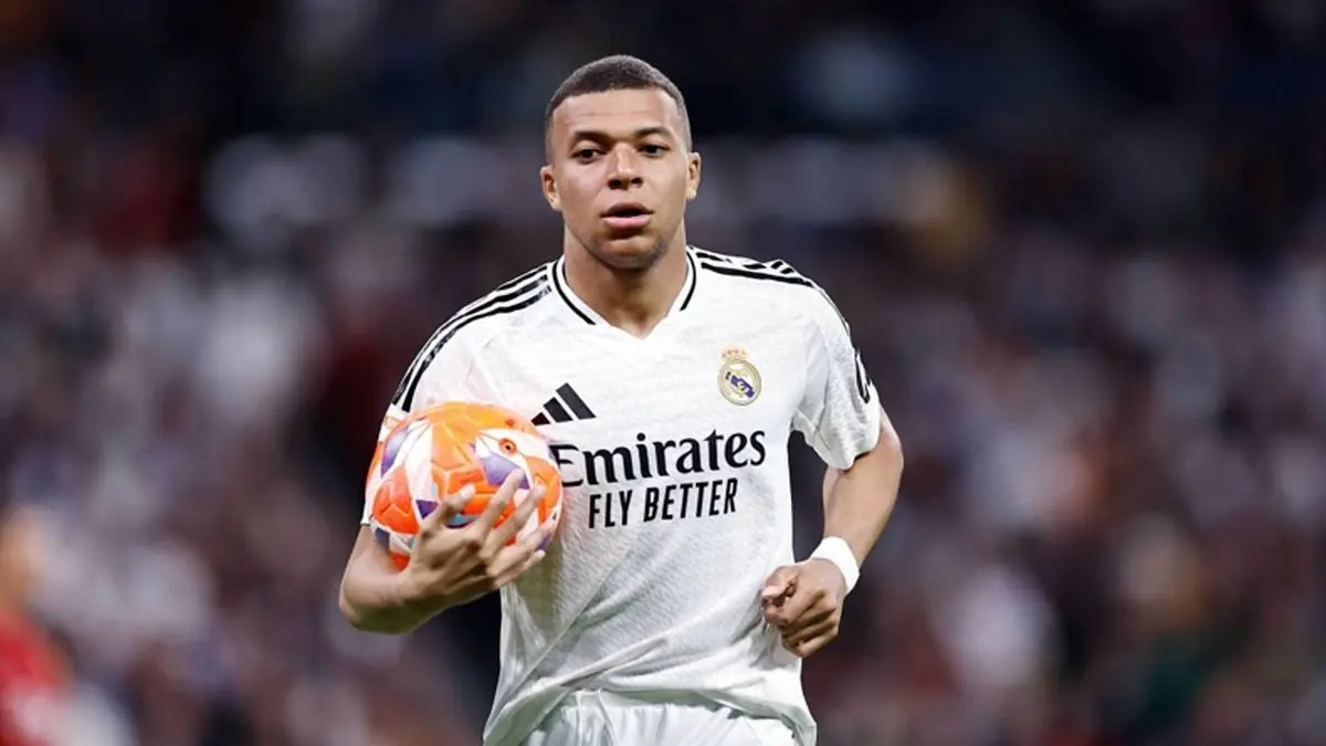 رکورد تاریخی کیلیان امباپه در نخستین فصل حضورش در رئال مادرید