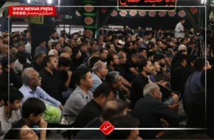 برگزاری مراسم شب شهادت امام سجاد (ع) و یادبود شهدای حمله اخیر رژیم صهیونیستی در مشهد